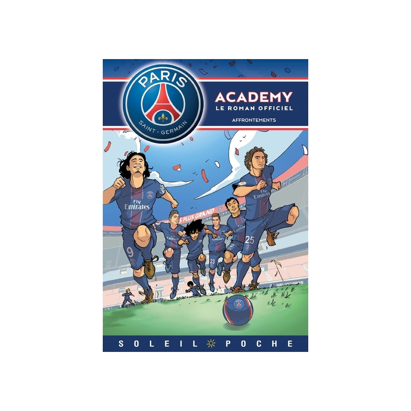 Paris Saint-Germain Academy - Affrontements
