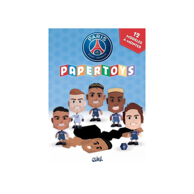 Paris Saint-Germain - Papertoys
