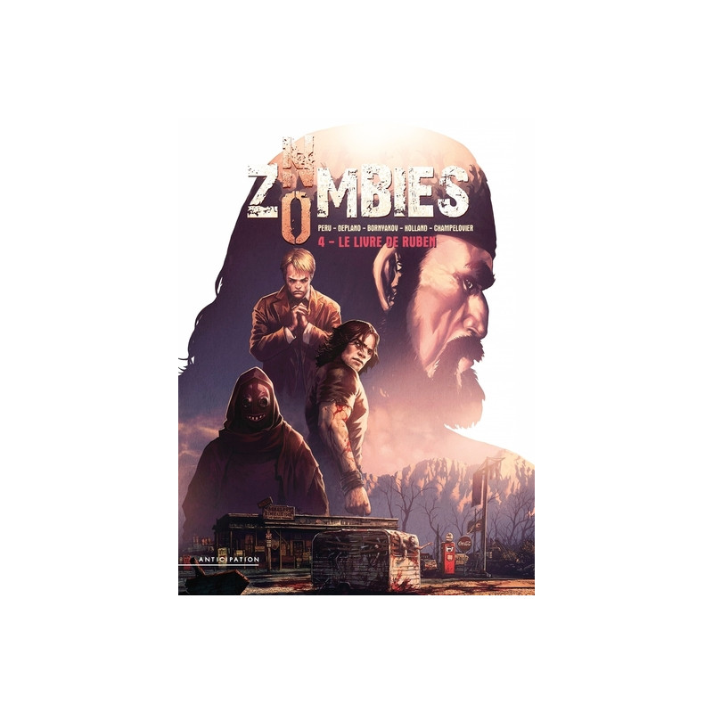 No Zombies T04 - Le Livre de Ruben