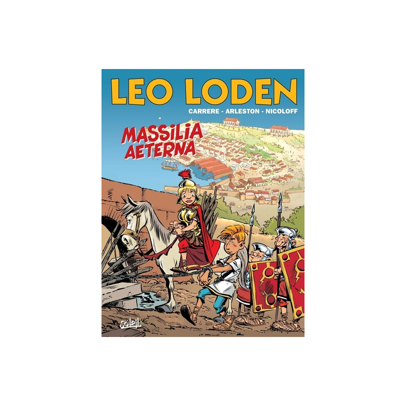 Léo Loden T25 - Massilia Aeterna