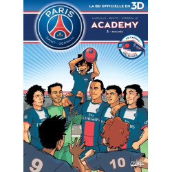 PSG Académy en 3D - tome 02