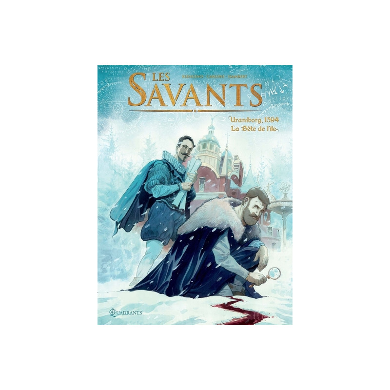 Les Savants T02 - Uraniborg, 1594 - La Bête de l'île
