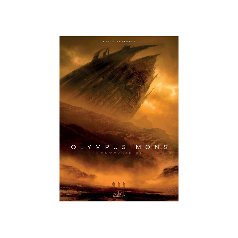 Olympus Mons T01 - Anomalie Un