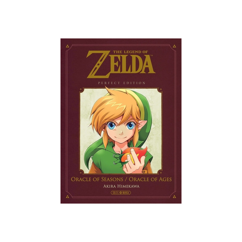 The Legend of Zelda - Oracle of Seasons and Ages - Perfect Edition