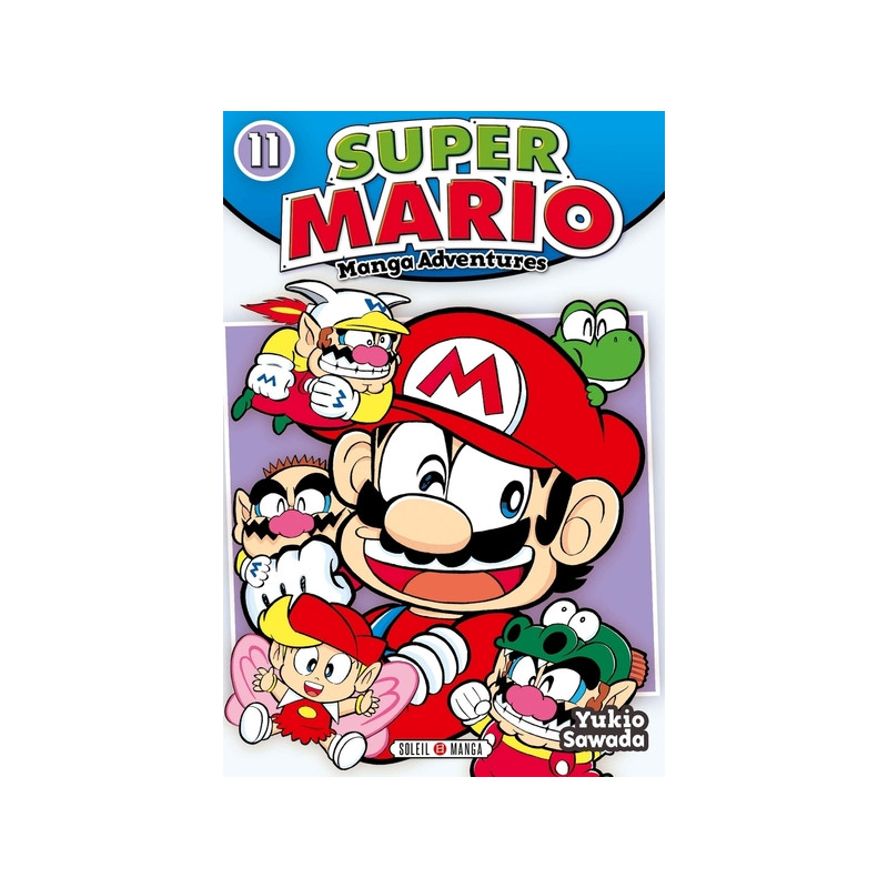 Super Mario Manga Adventures T11