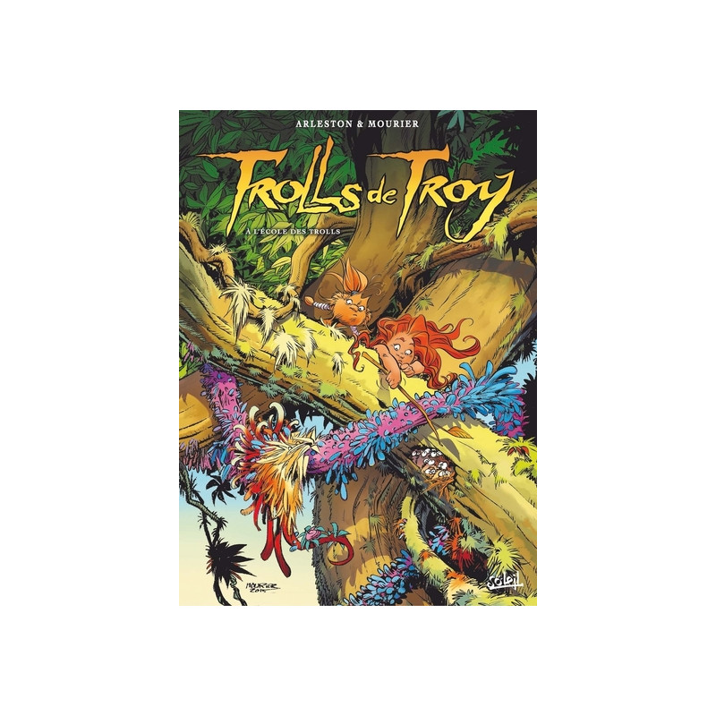 Trolls de Troy T22 - À l'école des Trolls