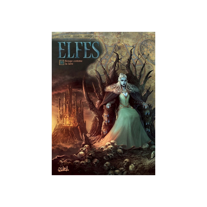 Elfes - tome 16 Rouge comme la lave