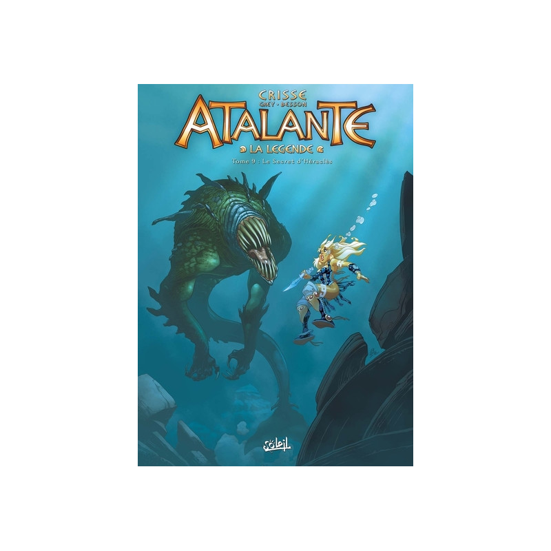 Atalante T09 - Le Secret d'Héraclès