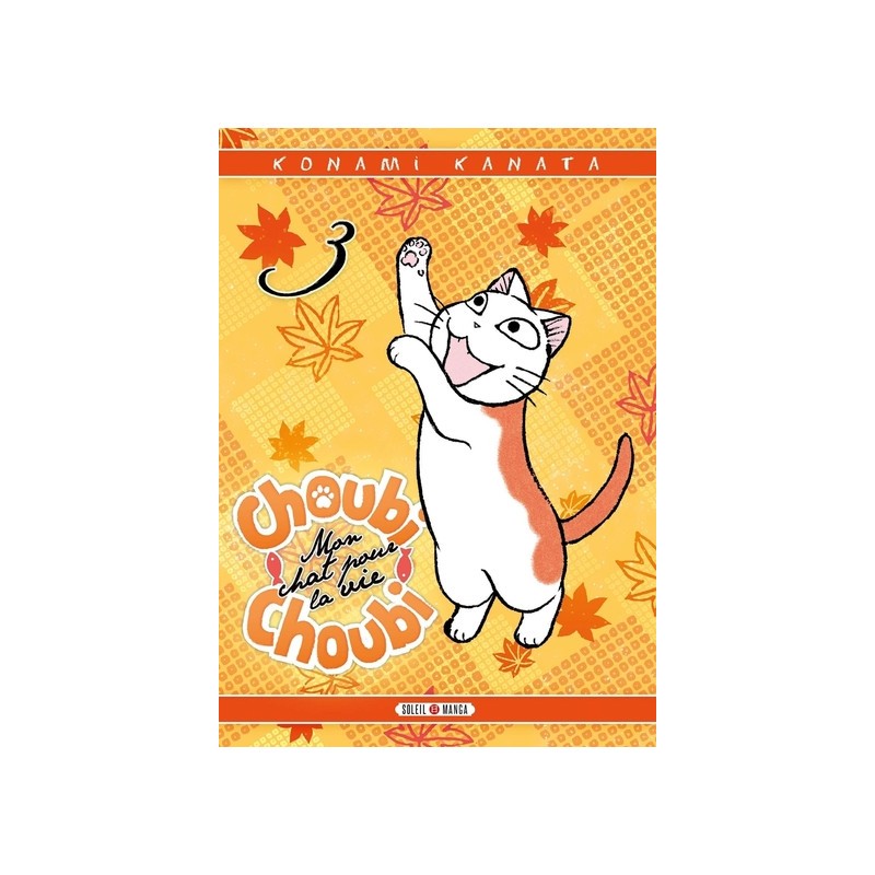 Choubi-Choubi, Mon chat pour la vie T03