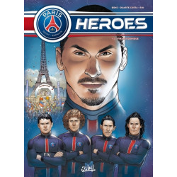 Paris Saint-Germain Heroes T03