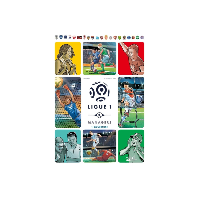 Ligue 1 Managers T01 - Ouverture