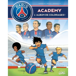 PSG - L'album de coloriages !