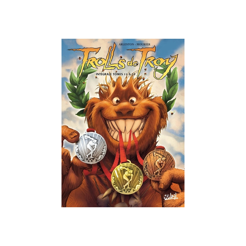 Trolls de Troy - Intégrale T11 à T13