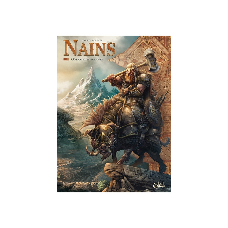 Nains - tome 04 Oösram des errants