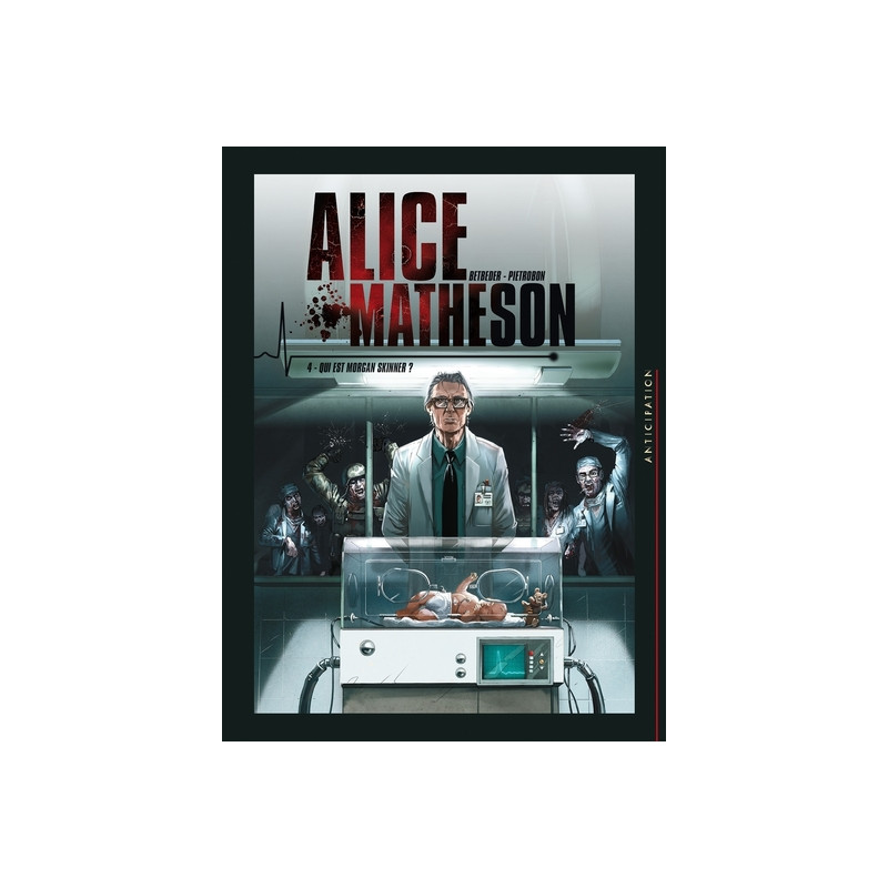 Alice Matheson T04 - Qui est Morgan Skinner ?