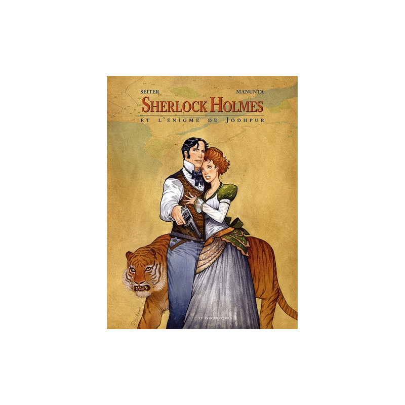 SHERLOCK HOLMES ET L'ENIGME DU JODHPUR
