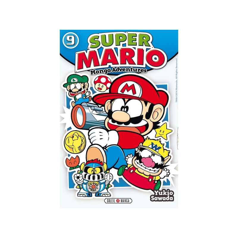 Super Mario Manga Adventures T09