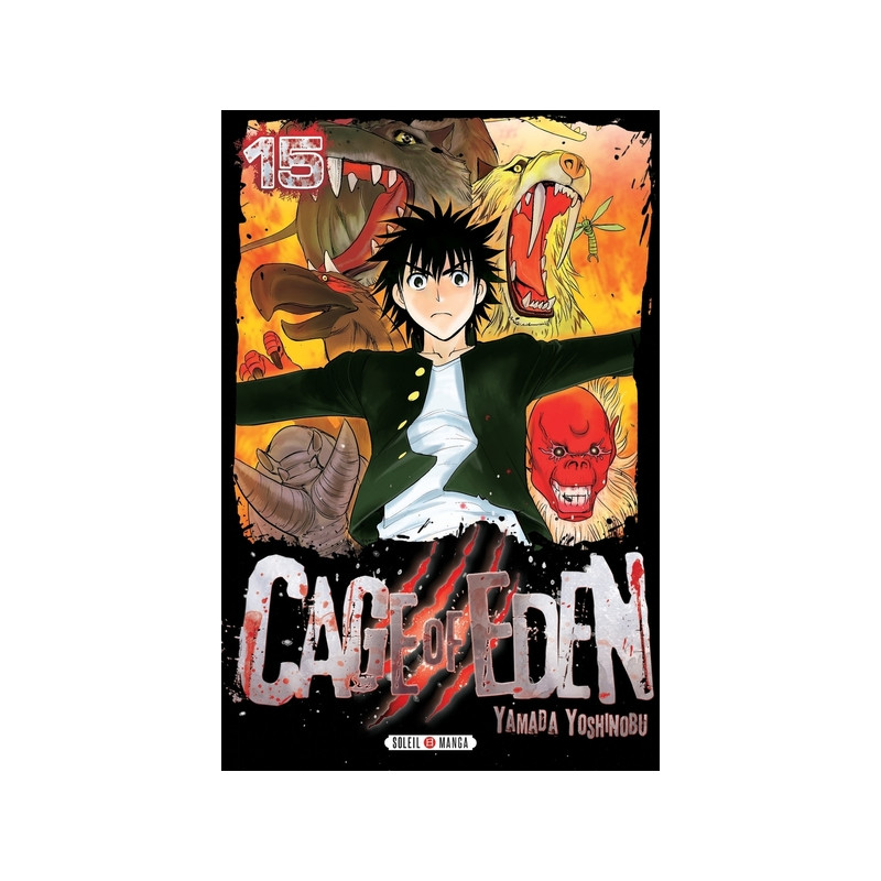 Cage of Eden T15