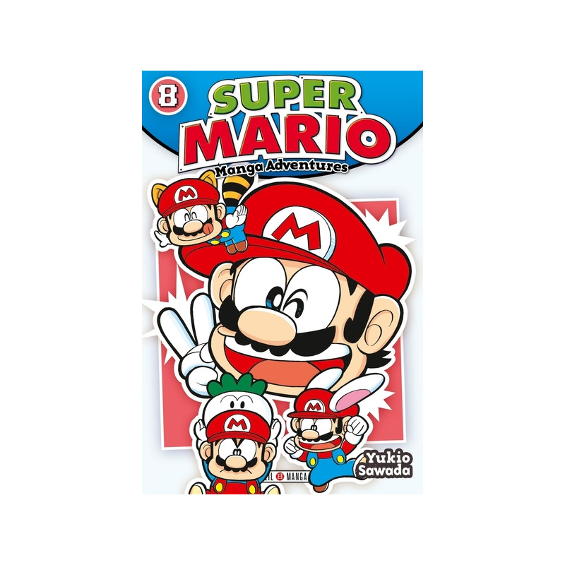 Super Mario Manga Adventures T08