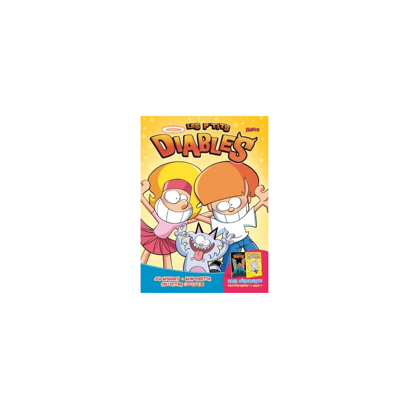 Les P'tits Diables - Fourreau P'tits Diables T01 et Grippy T01