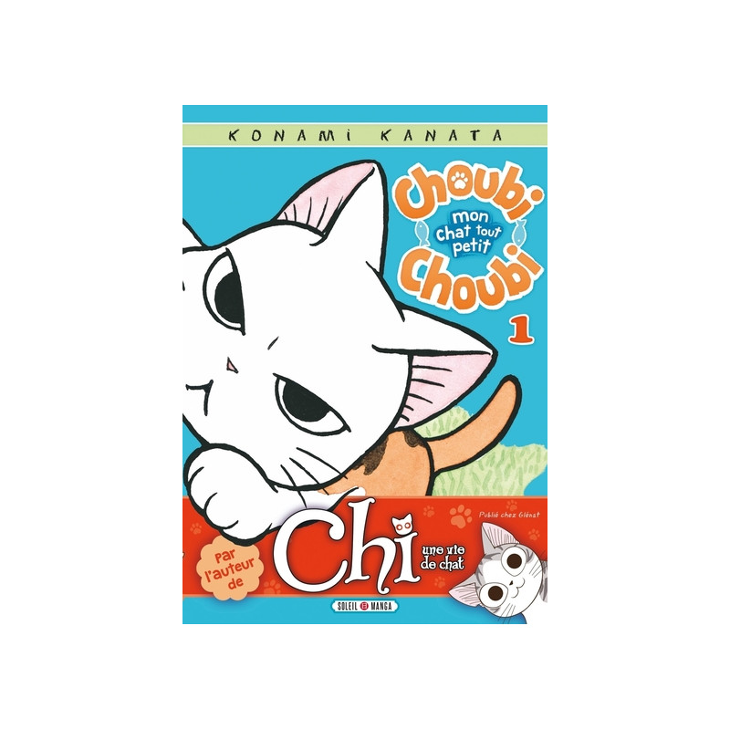 Choubi-Choubi - Mon chat tout petit T01