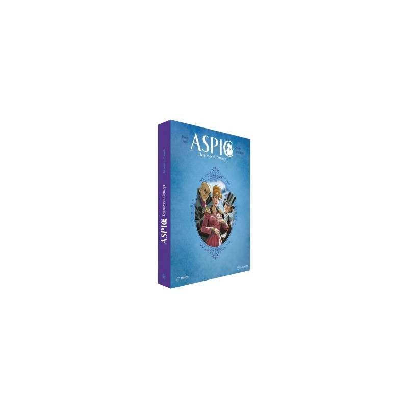 Aspic, détectives de l'étrange - Fourreau T03 à T04