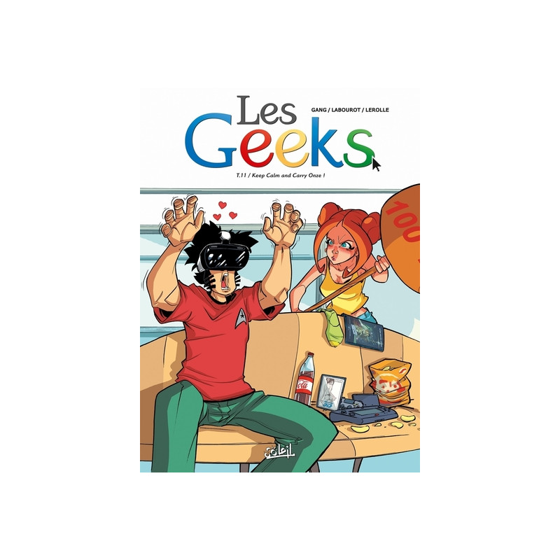Les Geeks T11 - Keep Calm and Carry Onze !