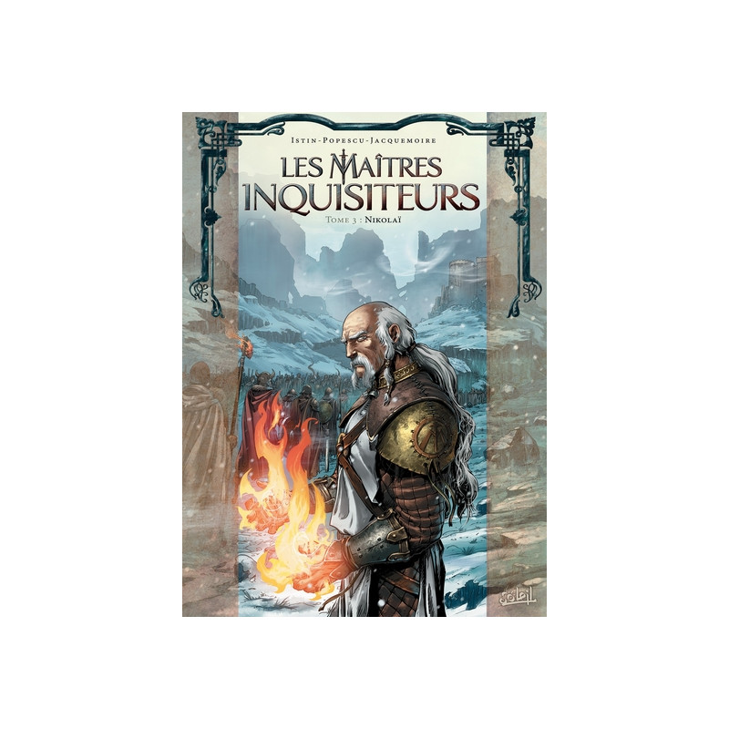 Les Maîtres Inquisiteurs T03 - Nikolaï