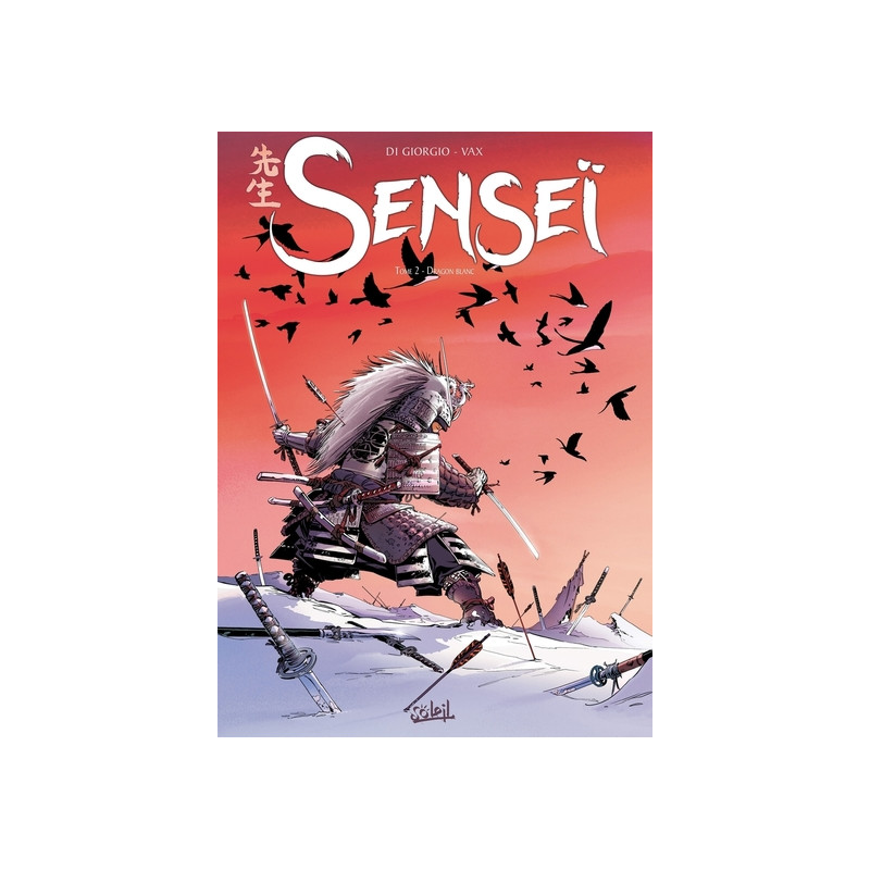 Senseï T02 - Dragon blanc