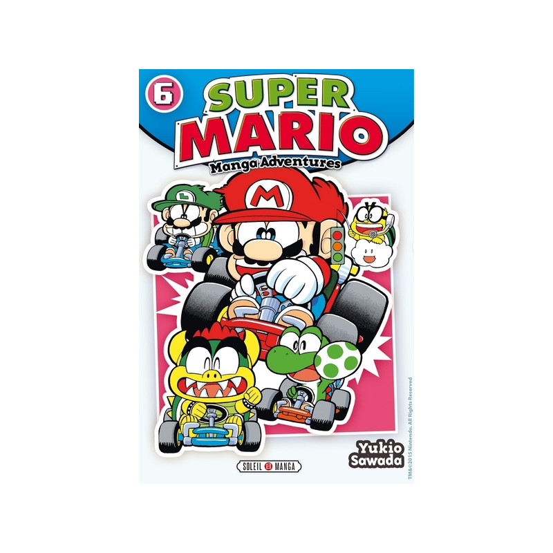 Super Mario Manga Adventures T06