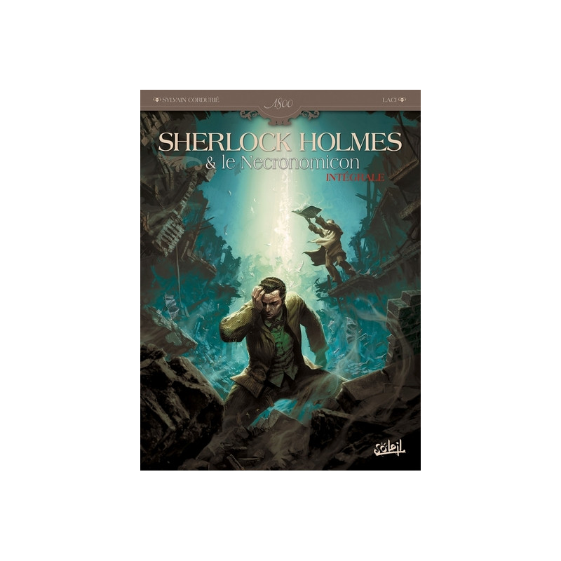 Sherlock Holmes et le Nécronomicon - Intégrale