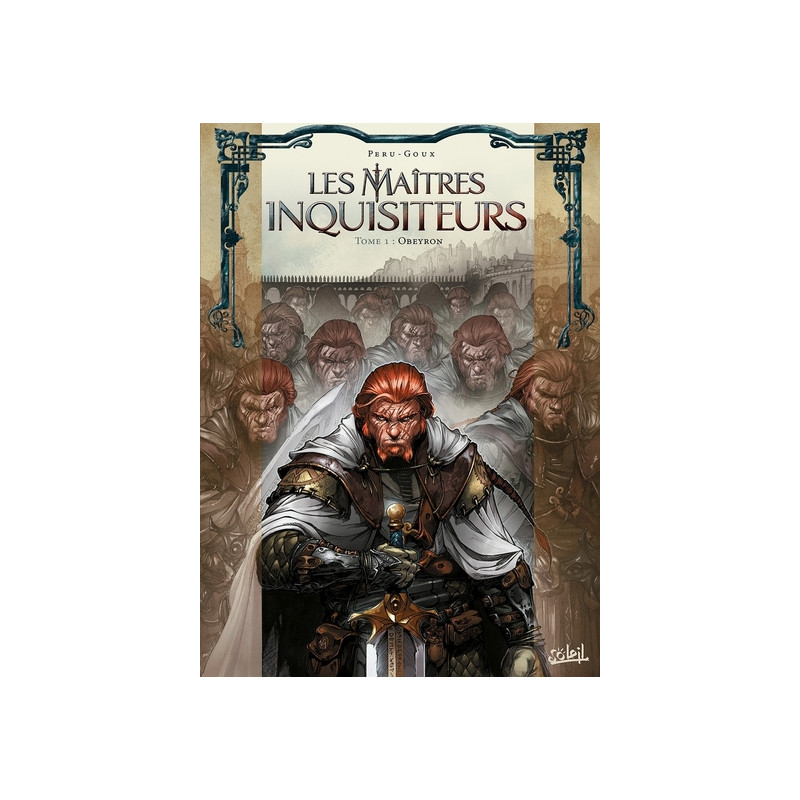 Les Maîtres Inquisiteurs T01 - Obeyron