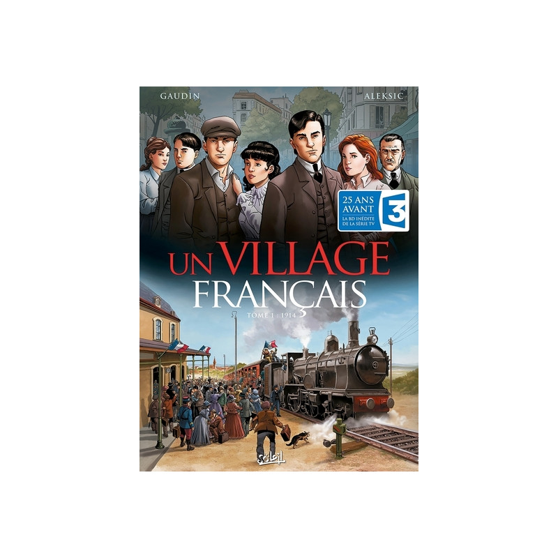 Un village français T01 - 1914