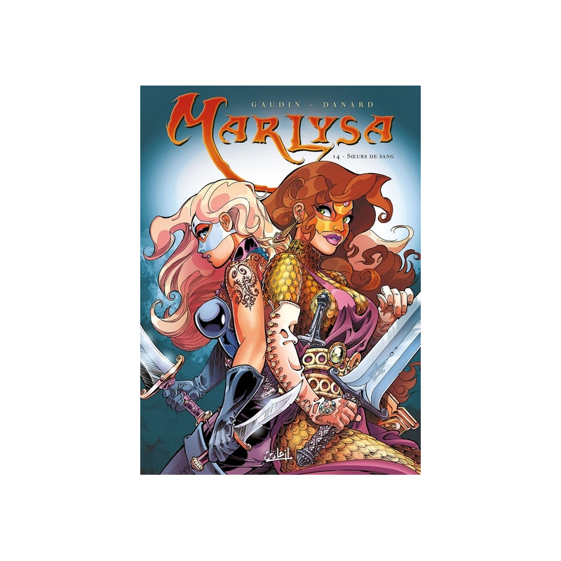 Marlysa T14 - Soeurs de sang