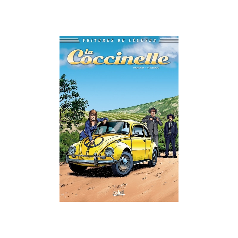 Voitures de légende T03 - La Coccinelle