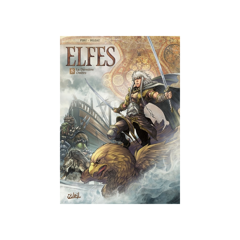 Elfes - tome 08 La dernière ombre