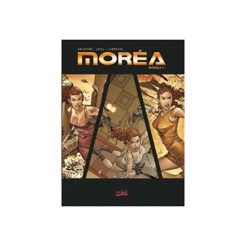 Moréa - Intégrale T01 à T03