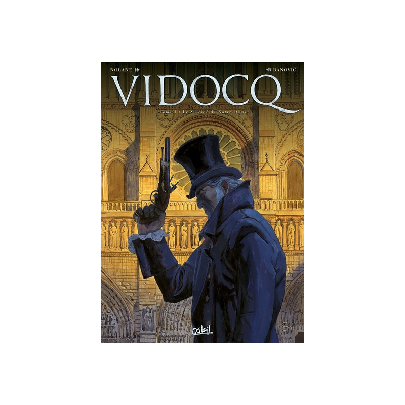 Vidocq T01 - Le Suicidé de Notre-Dame