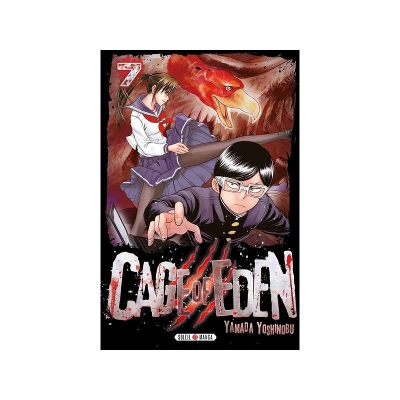Cage of Eden T07