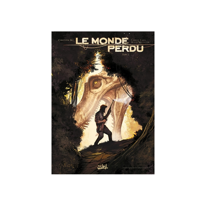 Le Monde perdu T02