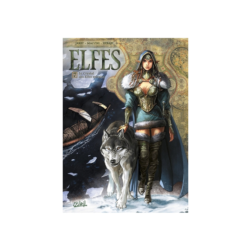 Elfes - tome 07 Le crystal des elfes sylvains