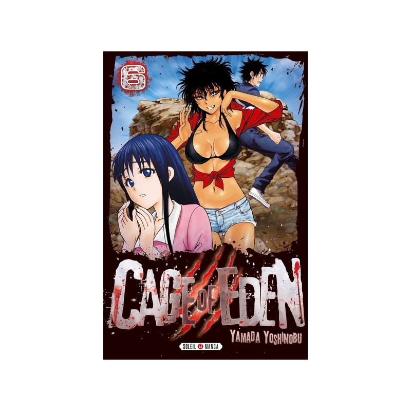Cage of Eden T06