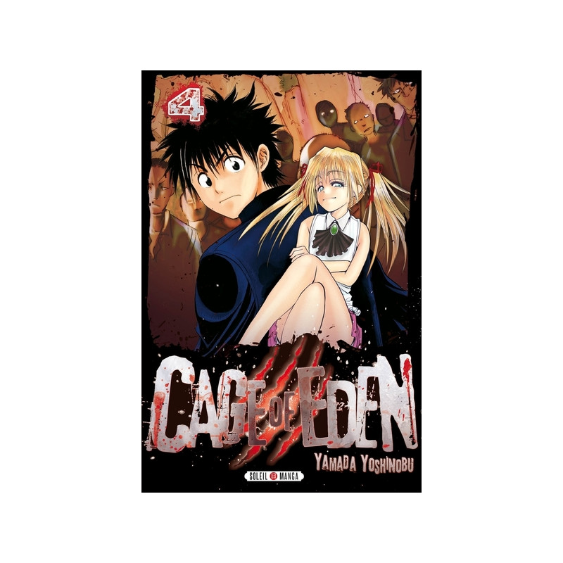 Cage of Eden T04