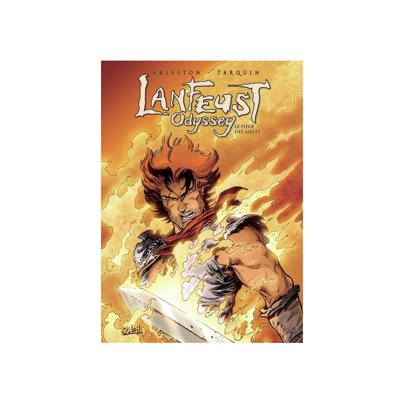 Lanfeust Odyssey T05 - Le Piège des sables