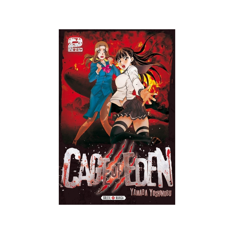 Cage of Eden T02