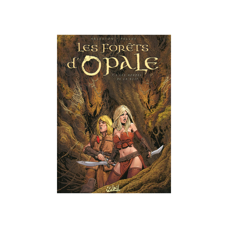 Les Forets D Opale T08 - Les Hordes de la nuit