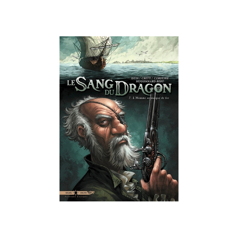 Le Sang du dragon T07 - L'Homme au masque