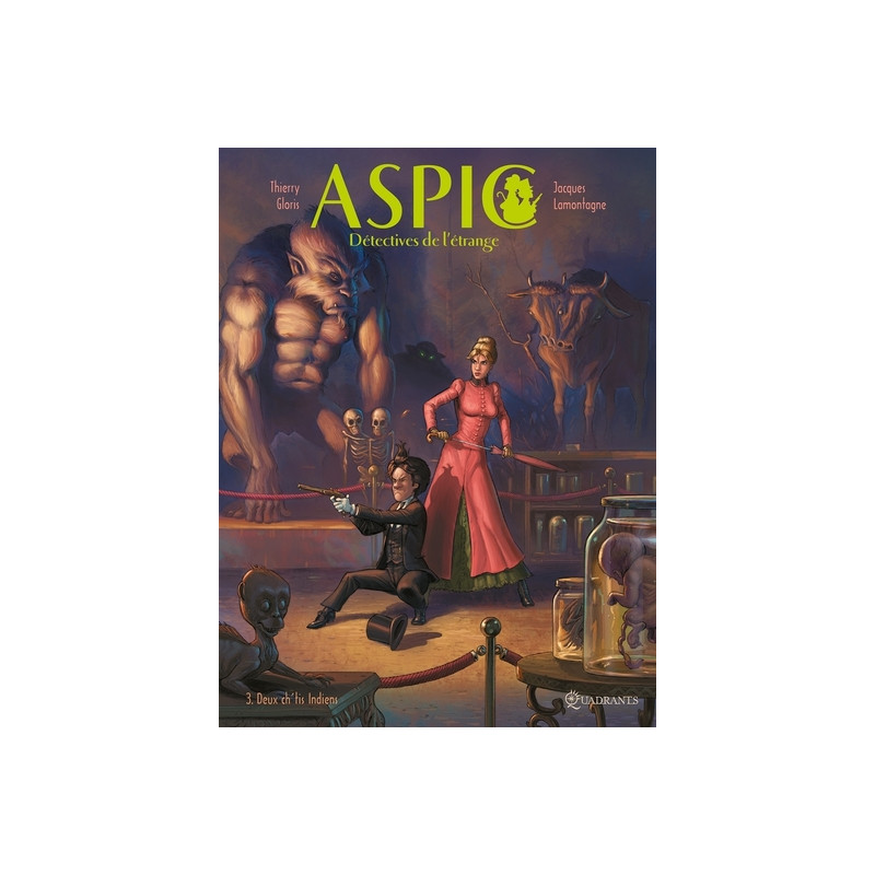 Aspic, détectives de l'étrange T03 - Deux ch'tits indiens