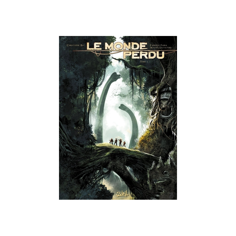 Le Monde perdu T01