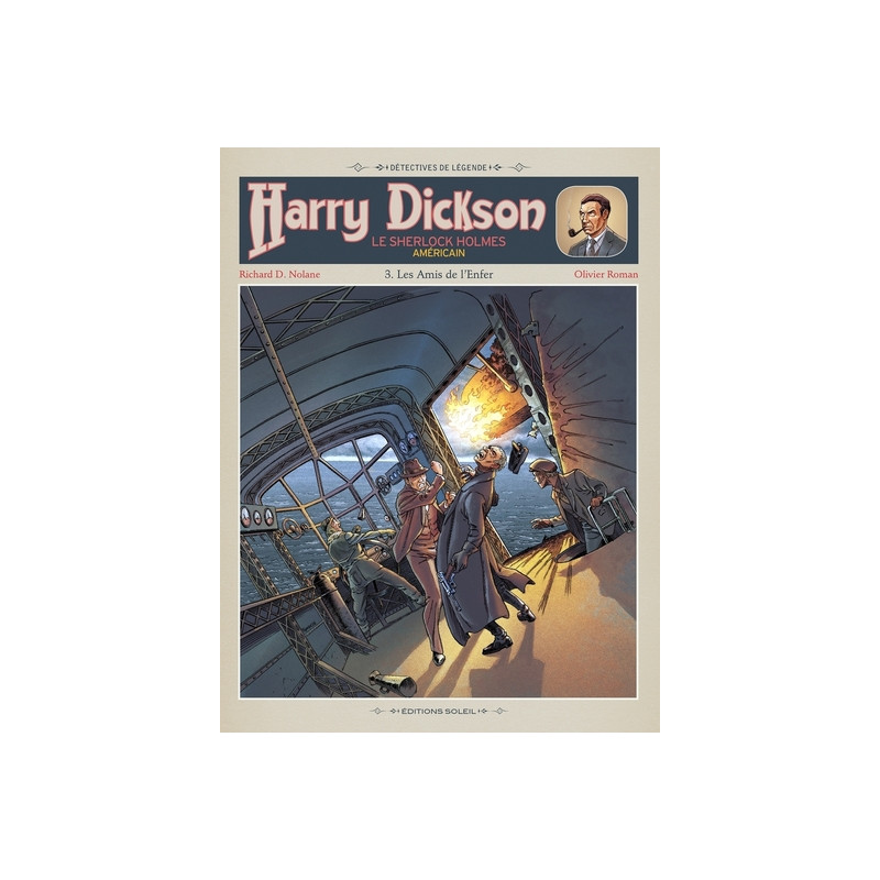 Harry Dickson T03 - Les Amis de l'enfer